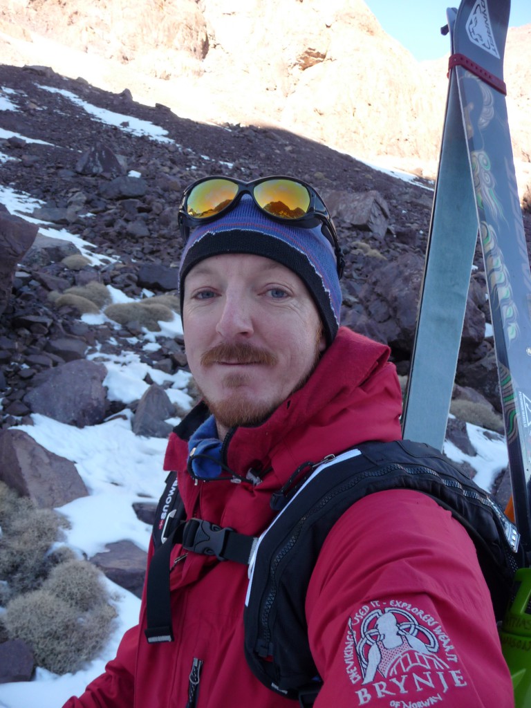 Mattias Jansson has travelled in many countries in Asia, Africa and south and north america skiguiding